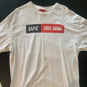 UFC x Fullsend Box logo t shirt